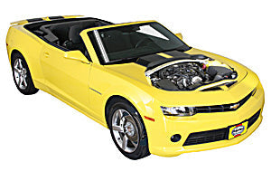 Opening the bonnet Chevrolet Camaro 2010 - 2015 | Haynes Manuals