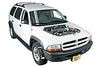 Checking screen wash Dodge Dakota 1997 - 2002 | Haynes Manuals