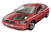 Opening the bonnet Vauxhall Astra 1998 - 2004 | Haynes Manuals
