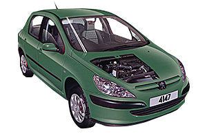 Opening the bonnet Peugeot 307 2001 - 2008 | Haynes Manuals