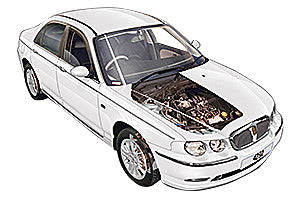 Opening the bonnet Rover 75 1999 - 2006 | Haynes Manuals