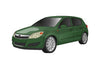 Opening the bonnet Opel Astra 2004 - 2008 | Haynes Manuals