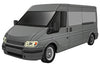 Opening the bonnet Ford Transit 2000 - 2006 | Haynes Manuals