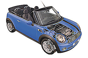 Opening the bonnet Mini Mini 2006 - 2013 | Haynes Manuals