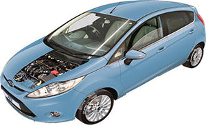 Opening the bonnet Ford Fiesta 2008 - 2012 | Haynes Manuals