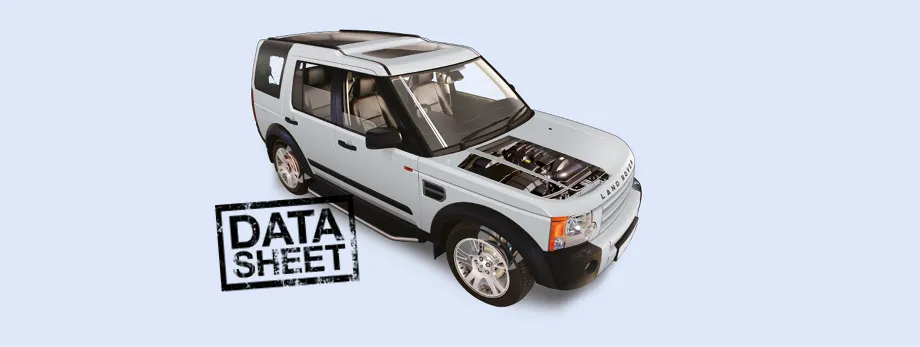 Land Rover Discovery 3 LR3 2004-2009 Factory Repair Manual On CD