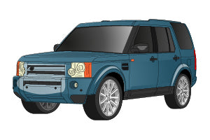 Opening the bonnet Land Rover Discovery 2004 - 2009 | Haynes Manuals