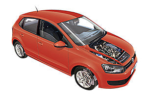 Checking tyre condition Volkswagen Polo 2009 - 2014 | Haynes Manuals