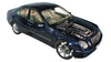 Opening the bonnet Mercedes-Benz E-Class 2002 - 2010 | Haynes Manuals