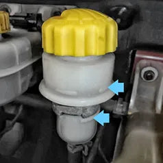 Checking clutch fluid – Haynes Manuals United Kingdom