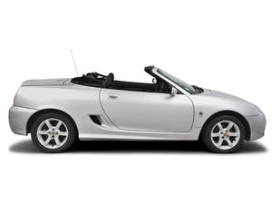 Opening the bonnet Mg TF 2002 - 2005 | Haynes Manuals