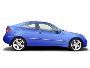 Opening the bonnet Mercedes-Benz CLC 2008 - 2011 | Haynes Manuals
