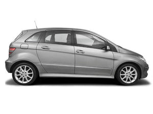 Opening the bonnet Mercedes-Benz B-Class 2008 - 2011 | Haynes Manuals