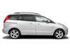 Opening the bonnet Mazda 5 2005 - 2010 | Haynes Manuals