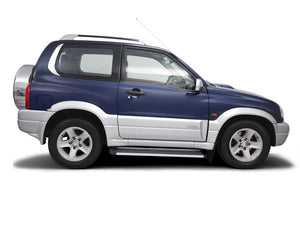 Opening the bonnet Suzuki Grand Vitara 1998 - 2005 | Haynes Manuals