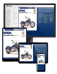 Honda V45/65 Sabre & Magna (1982-1988) Haynes Repair Manual