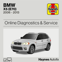 BMW X5 (E70) 2006 to 2013 Haynes Online Diagnostics & Service Guide