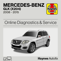 Mercedes-Benz GLK (X204) 2008 to 2015 Haynes Online Diagnostics & Service Guide