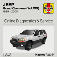 Jeep Grand Cherokee (WJ, WG) 1999 to 2005 Haynes Online Diagnostics & Service Guide