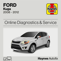 Ford Kuga 2008 to 2012 Haynes Online Diagnostics & Service Guide