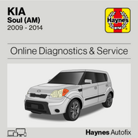 Kia Soul (AM) 2009 to 2014 Haynes Online Diagnostics & Service Guide