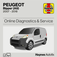Peugeot Bipper (A9) 2007 to 2018 Haynes Online Diagnostics & Service Guide