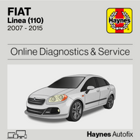 Fiat Linea (110) 2007 to 2015 Haynes Online Diagnostics & Service Guide