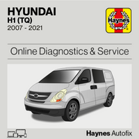 Hyundai H1 (TQ) 2007 to 2021 Haynes Online Diagnostics & Service Guide