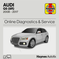 Audi Q5 (8R) 2008 to 2017 Haynes Online Diagnostics & Service Guide