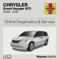 Chrysler Grand Voyager (RT) 2008 to 2016 Haynes Online Diagnostics & Service Guide