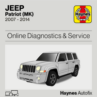 Jeep Patriot (MK) 2007 to 2014 Haynes Online Diagnostics & Service Guide
