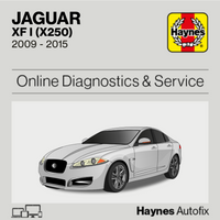 Jaguar XF I (X250) 2009 to 2015 Haynes Online Diagnostics & Service Guide