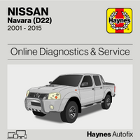 Nissan Navara (D22) 2001 to 2015 Haynes Online Diagnostics & Service Guide
