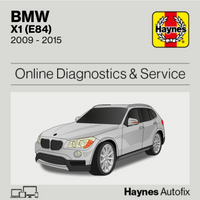 BMW X1 (E84) 2009 to 2015 Haynes Online Diagnostics & Service Guide