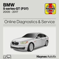 BMW 5-Series-GT (F07) 2009 to 2017 Haynes Online Diagnostics & Service Guide