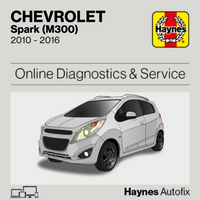Chevrolet Spark (M300) 2010 to 2016 Haynes Online Diagnostics & Service Guide