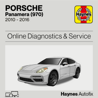 Porsche Panamera (970) 2010 to 2016 Haynes Online Diagnostics & Service Guide