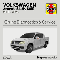 Volkswagen Amarok (S1, 2H, S6B) 2010 to 2025 Haynes Online Diagnostics & Service Guide
