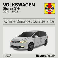 Volkswagen Sharan (7N) 2010 to 2022 Haynes Online Diagnostics & Service Guide