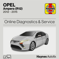 Opel Ampera (R12) 2012 to 2015 Haynes Online Diagnostics & Service Guide
