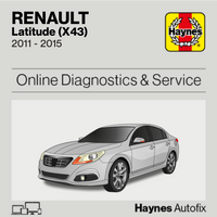 Renault Latitude (X43) 2011 to 2015 Haynes Online Diagnostics & Service Guide