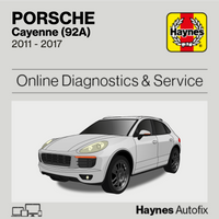 Porsche Cayenne (92A) 2011 to 2017 Haynes Online Diagnostics & Service Guide