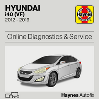 Hyundai i40 (VF) 2012 to 2019 Haynes Online Diagnostics & Service Guide