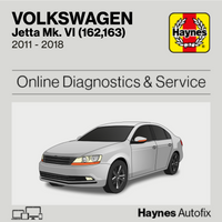 Volkswagen Jetta Mk6 (162,163) 2011 to 2018 Haynes Online Diagnostics & Service Guide