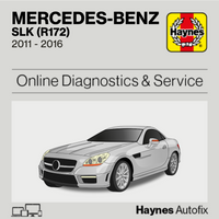 Mercedes-Benz SLK (R172) 2011 to 2016 Haynes Online Diagnostics & Service Guide