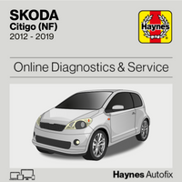 Skoda Citigo (NF) 2012 to 2019 Haynes Online Diagnostics & Service Guide