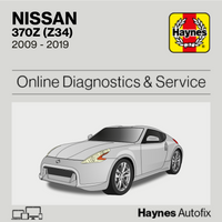 Nissan 370Z (Z34) 2009 to 2019 Haynes Online Diagnostics & Service Guide