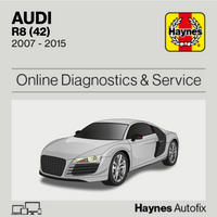 Audi R8 (42) 2007 to 2015 Haynes Online Diagnostics & Service Guide