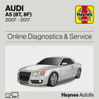 Audi A5 (8T, 8F) 2007 to 2017 Haynes Online Diagnostics & Service Guide