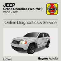 Jeep Grand Cherokee (WK, WH) 2005 to 2011 Haynes Online Diagnostics & Service Guide